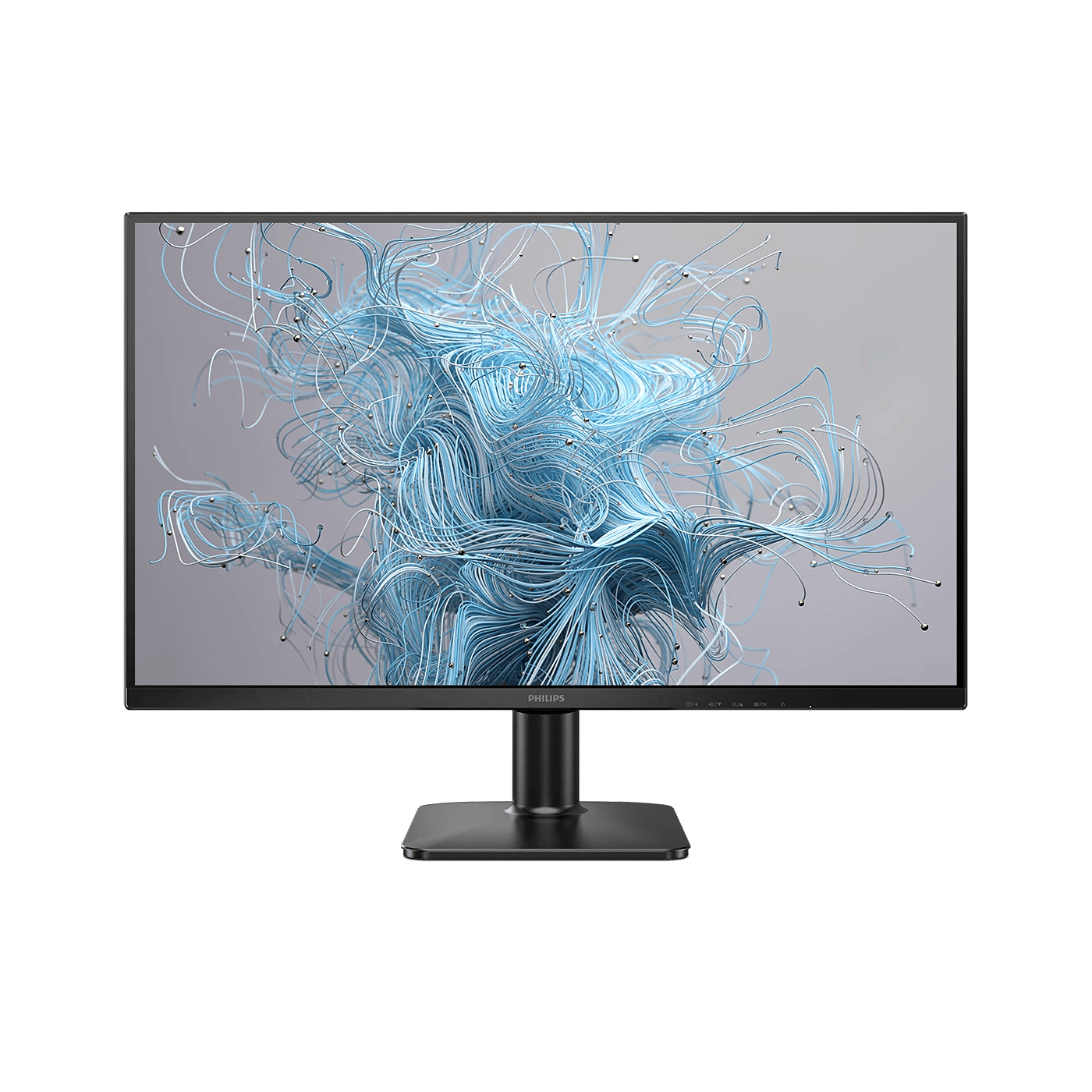 Монитор 27" PHILIPS 27E2N1500L/01 IPS 2560x1440 75Hz 4мс 300кд/м 1000:1 HDMI DP Черный