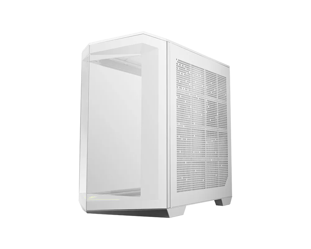 Компьютерный корпус MSI MAG PANO 100R PZ WHITE  Back-connect: ATX  2x3.5"/2.5", 1xUSB-C White