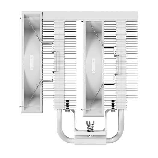 Вентилятор для процессора PCCooler RT620Pro TC ARGB WH TDP 265W 4pin 1851/1700/1200/115x/AM5/AM4 Бел