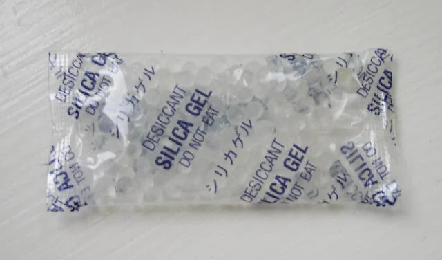 Селикогель в шариках для оптических муфт