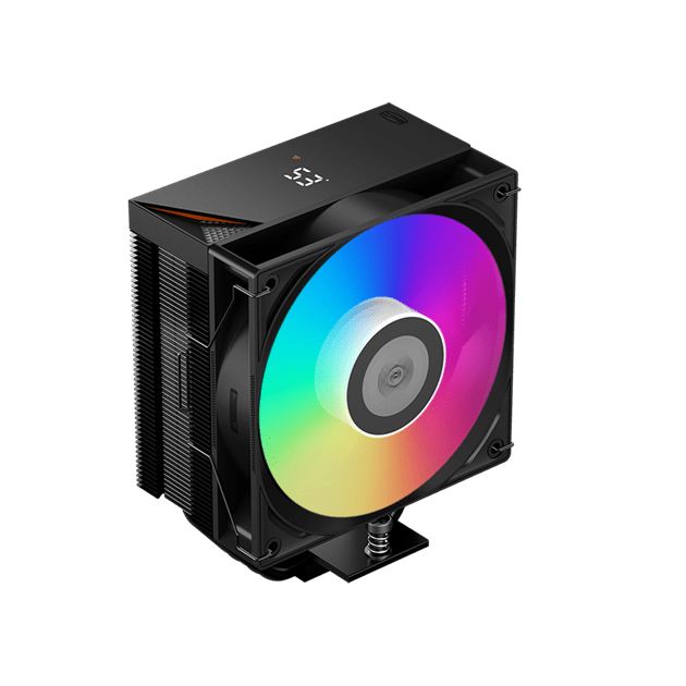 Вентилятор для процессора PCCooler RT400 Digital ARGB BK TDP 235W 4-pin LGA 1851-115x AM5/AM4 Черный