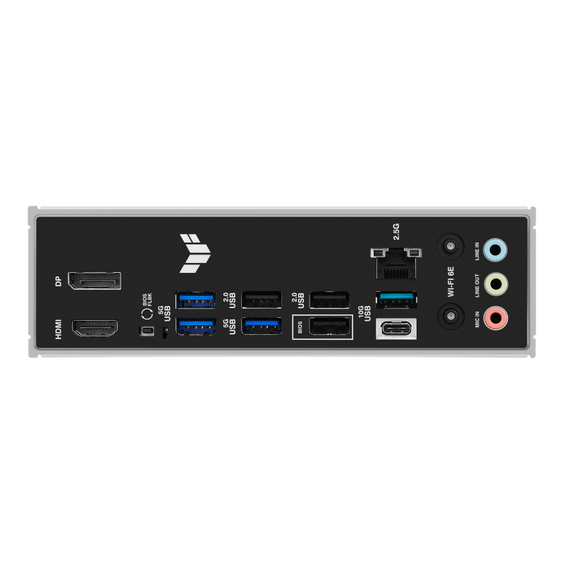 Материнская плата ASUS TUF GAMING B650E-E WIFI AM5 4xDDR5 4xSATA3 RAID 3xM.2 DP HDMI USB-C ATX