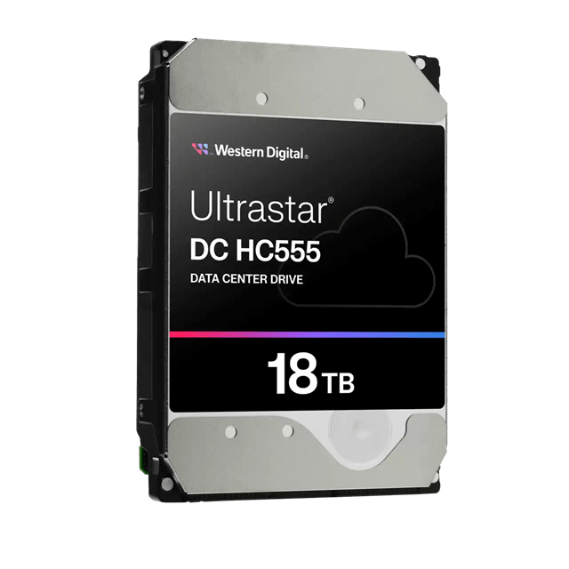 Жесткий диск повышенной надежности HDD 18Tb WD ULTRASTAR 512MB 7200RPM SATA3 3,5" WUH722018CLE6L4