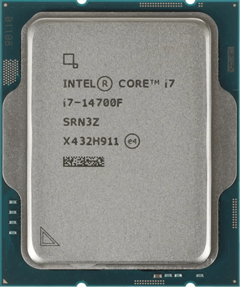 Процессор Intel Core i7-14700F 2.1/5.4GHz 20/28 Raptor Lake Refresh 65W LGA1700 Tray