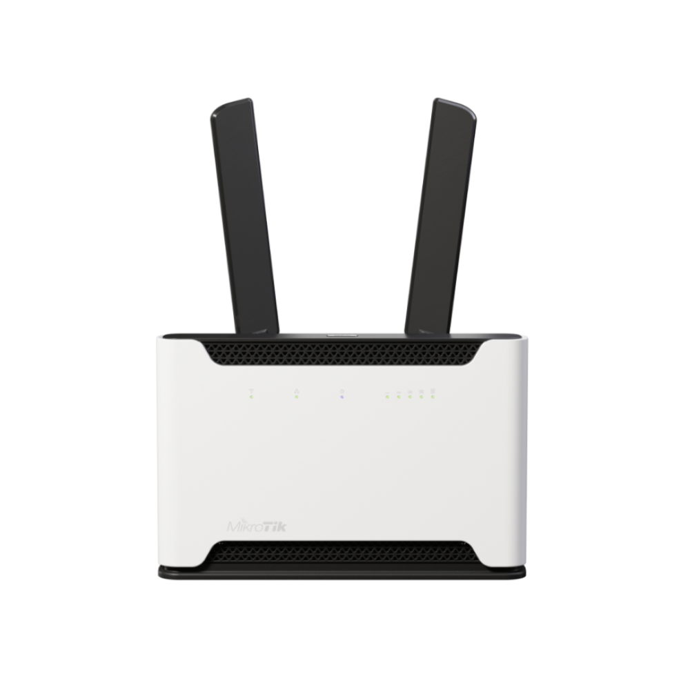 MikroTik Маршрутизатор Chateau 5G D53G-5HacD2HnD-TC&RG502Q-EA