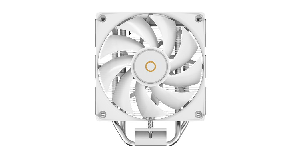 Вентилятор для процессора Ocypus Delta A40 SE WH Dual Fan ARGB TDP 200W 4-pin Intel/AMD Белый