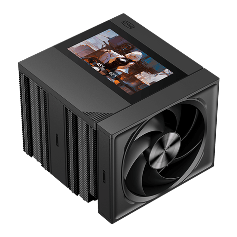 Вентилятор для процессора PCCooler RZ820 Display BK 300W 4pin 1851/1700/1200/115X/20XX/AM4/AM5