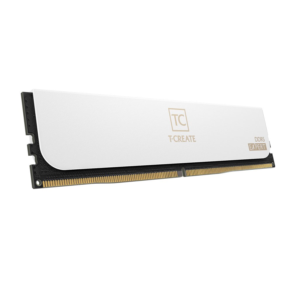 Оперативная память 32GB Kit (2x16GB) 6000MHz DDR5 TeamGroup EXPERT CL38 White CTCWD532G6000HC38ADC01