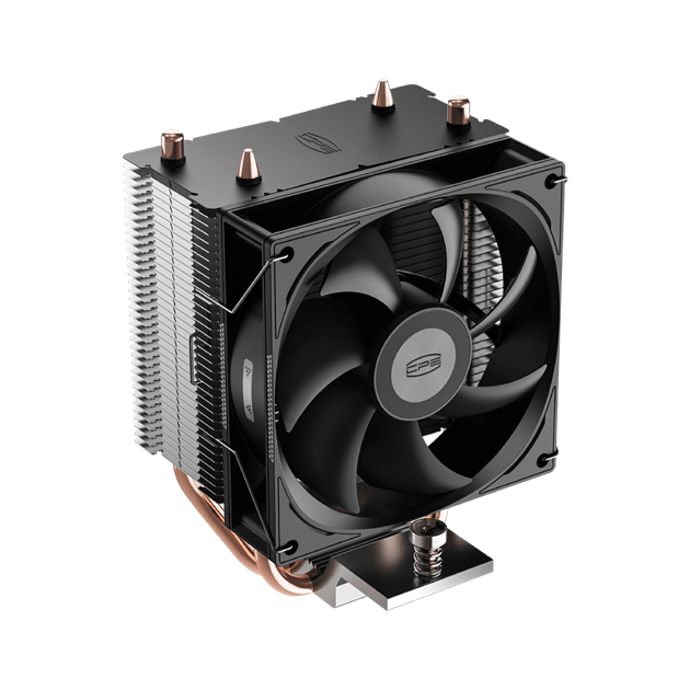 Вентилятор для процессора PCCooler R200 TDP 110W 3-pin 115X/1200/1700/AM4/AM5 Черный