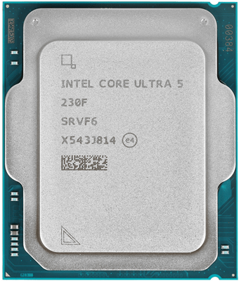 Процессор Intel Core Ultra 5 230F 3.4/5GHz 10C/10T Arrow Lake 65W FCLGA1851 TRAY