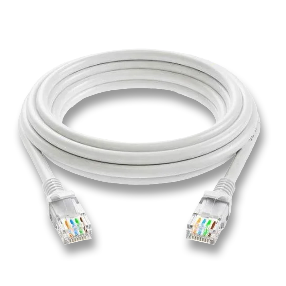 Патчкорд Cat.5e COMTEQ-UTP-RJ45-0,5м-G LSZH