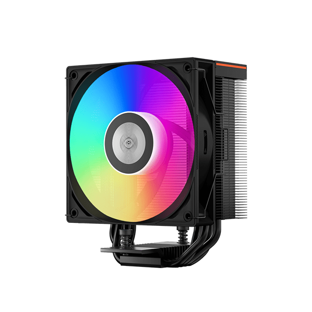 Вентилятор для процессора PCCooler RT400 Digital ARGB BK TDP 235W 4-pin LGA 1851-115x AM5/AM4 Черный