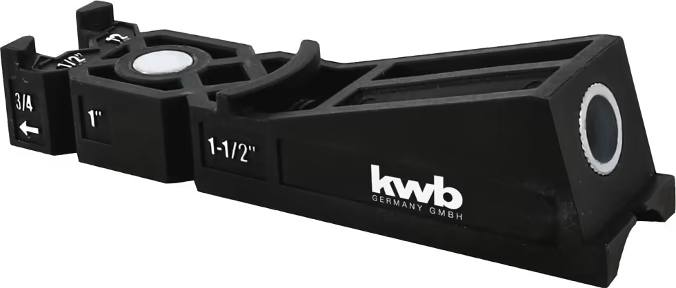 Набор шаблонов для карманных отверстий, 5 шт. kwb by Einhell (758600)