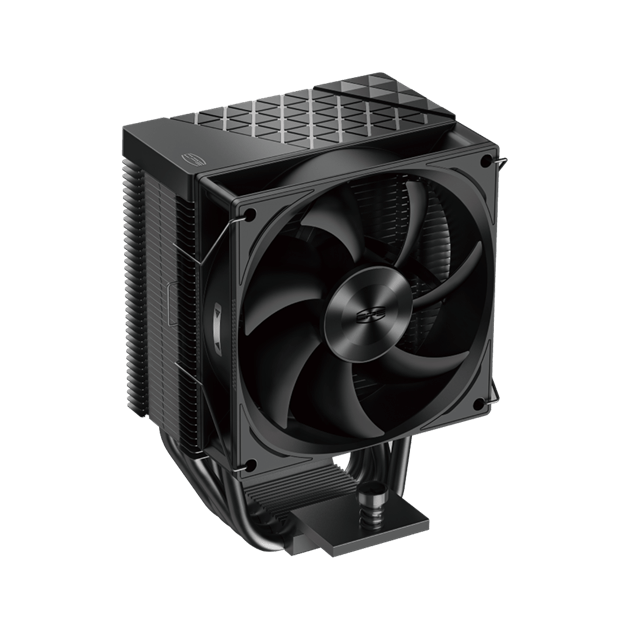 Вентилятор для процессора PCCooler R400 TDP 180W 4-pin 115X/1200/1700/AM4/AM5 Черный