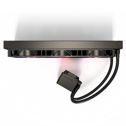 Водяное охлаждение для CPU Montech PureFlow ARGB 360 (B) TDP 320W 3x120 115x-1851/AM4/AM5 Black