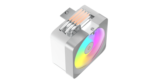 Вентилятор для процессора Ocypus Delta A40 EX WH Digital TDP 200W 4-pin Intel/AMD Белый