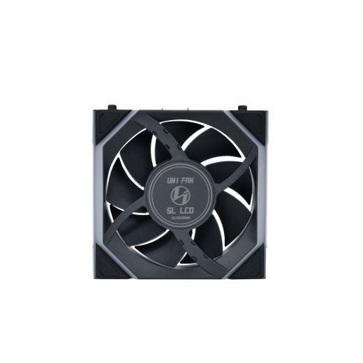 Вентилятор для корпуса Lian Li UNI FAN SL WIRELESS LCD 120mm No controller Black G99.12SLLCD1W1B.00