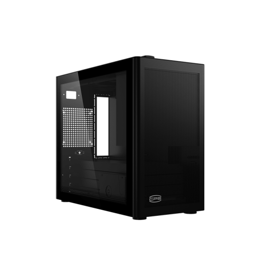 Корпус PCCooler C3N300 BK Micro-ATX/ITX 1xUSB3.0 1xHDAudioOut Black
