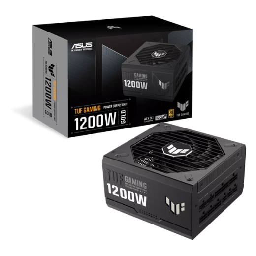 Блок питания ASUS TUF-GAMING-1200G 1200W 80Plus Gold