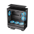Корпус PCCooler C3Q500 BK ATX/mATX/ITX Type-C, USB3.0, USB2.0 Черный