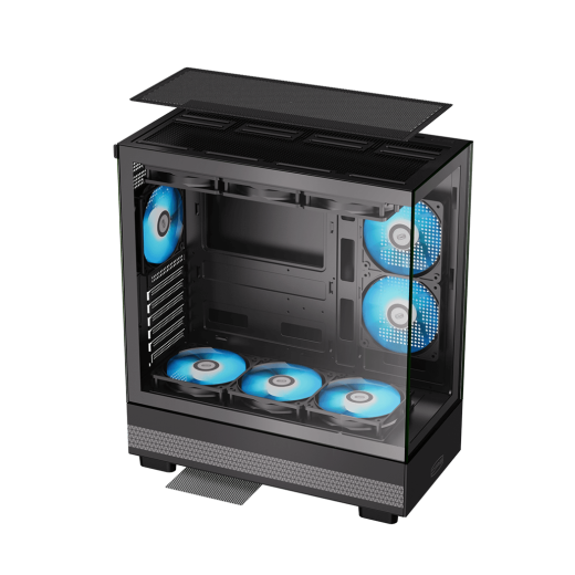 Корпус PCCooler C3Q500 BK ATX/mATX/ITX Type-C, USB3.0, USB2.0 Черный