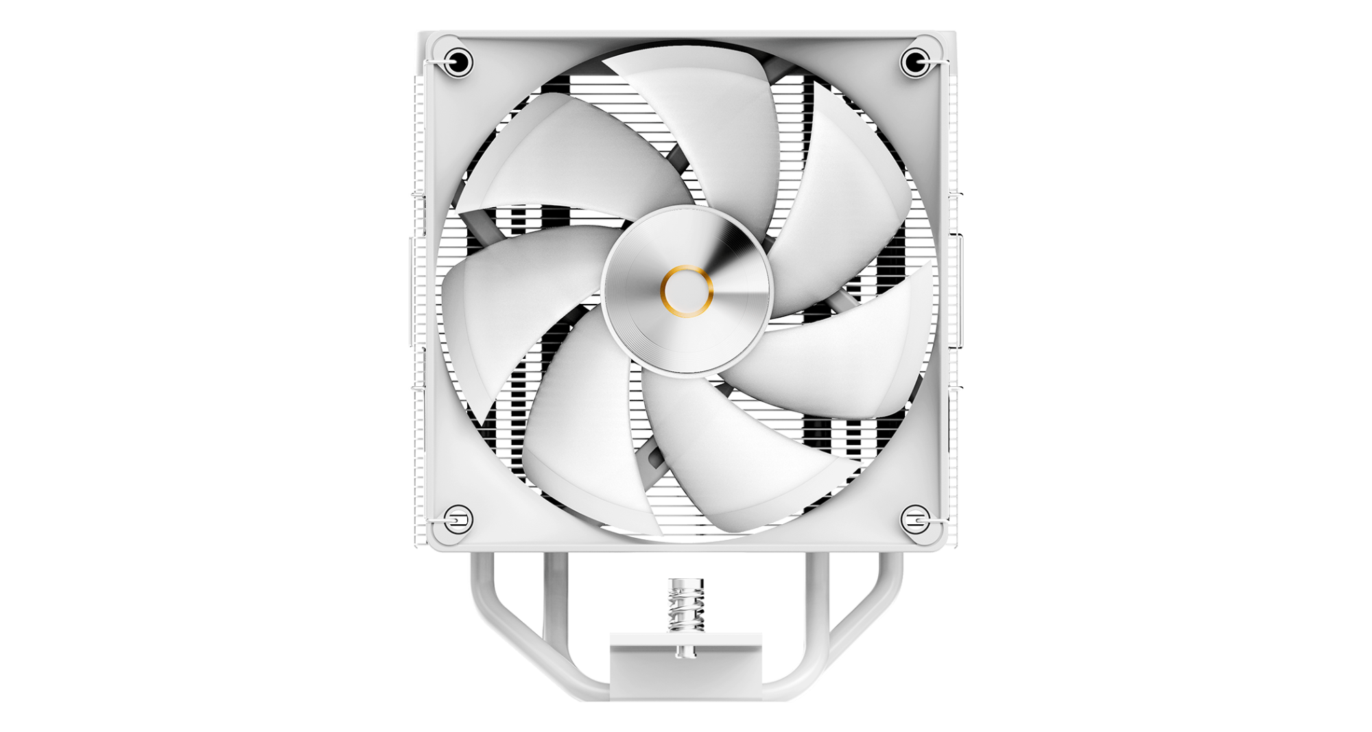 Вентилятор для процессора Ocypus Delta A40 WH ARGB TDP 220W 4-pin 1851/1700/1200/115X/AM5/AM4 Белый