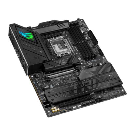 Материнская плата ASUS ROG STRIX B860-F GAMING WIFI, LGA1851 B860 4xDDR5 4xSATA 4xM.2 HDMI DP ATX