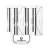 Вентилятор для процессора PCCooler RZ620 WH TDP 275W 4-pin 115X/1200/1700/1851/AM4/AM5 Белый