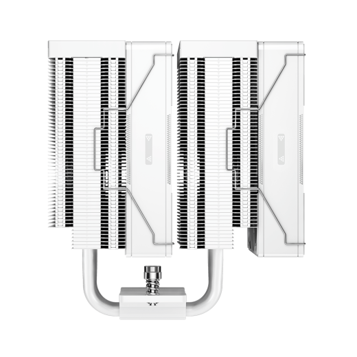 Вентилятор для процессора PCCooler RZ620 WH TDP 275W 4-pin 115X/1200/1700/1851/AM4/AM5 Белый