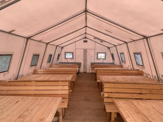 Палатка Памир 40 летняя