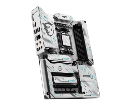 Материнская плата MSI B850 GAMING PLUS WIFI PZ AM5 4xDDR5 4xSATA3 RAID 3xM.2 DP 2xType-C ATX
