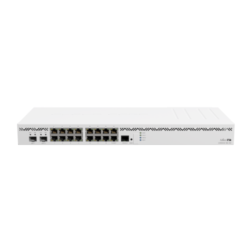 MikroTik Маршрутизатор CCR2004-16G-2S+