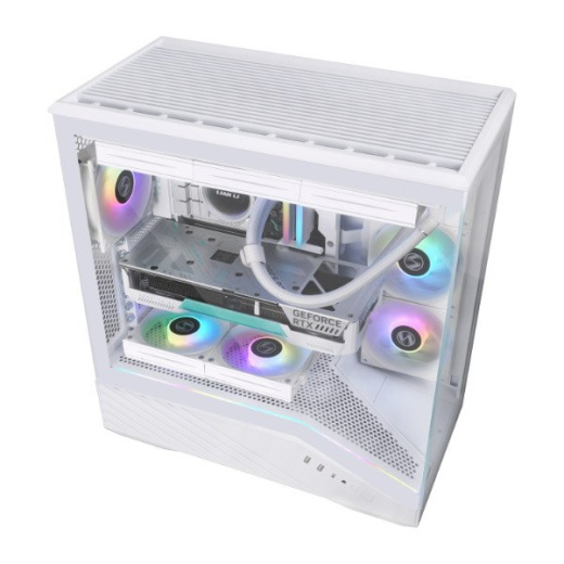 Корпус Lian Li Vector V100RW E-ATX/ATX/mATX/ITX G99.V100RW.01 2xUSB3.0, USB3.1, Type-C White
