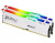 Оперативная память  32GB Kit (2x16) DDR5 5600MHz Kingston FURY Beast Whit RGB CL36 KF556C36BWEAK2-32