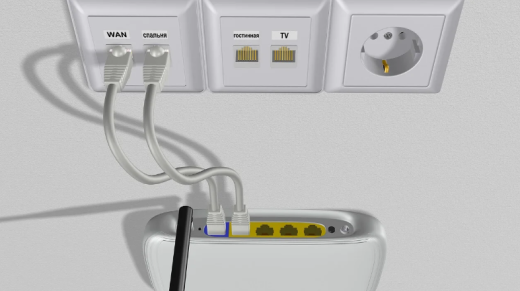 Лицевая панель телекоммуникационная под 1 модуль OK-M-1