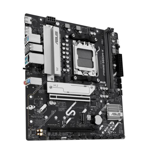Материнская плата ASUS PRIME B850M-K AM5 2xDDR5 4xSATA3 RAID 2xM.2 HDMI DP mATX