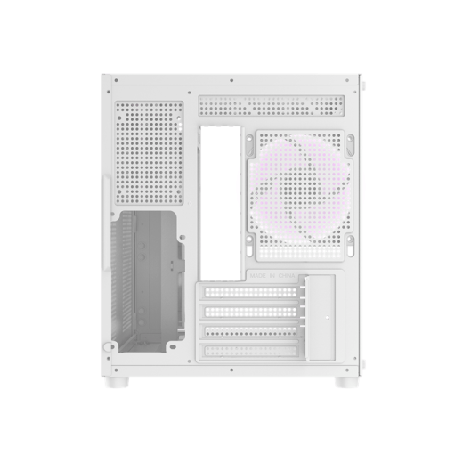 Корпус PCCooler C3T300 3AW WH M-ATX/ITX 1xUSB3.0 1xUSB2.0 1xAudioOut/Mic White