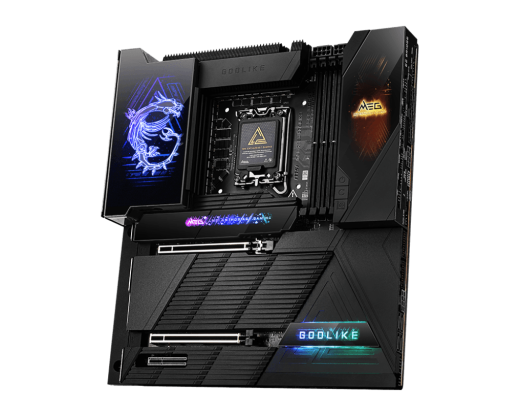 Материнская плата MSI MEG Z890 GODLIKE LGA1851 4xDDR5 4xSATA 8xM.2 USB-A 6xType-C E-ATX