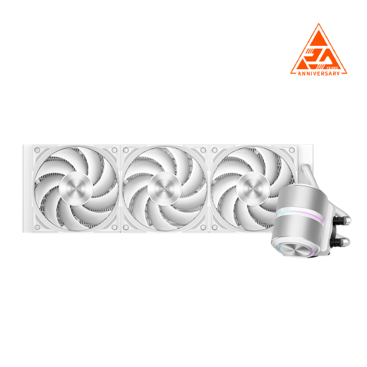 Водяное охлаждение для CPU PCCooler DE360 PRO WH TDP 300W LGA Intel/AMD White