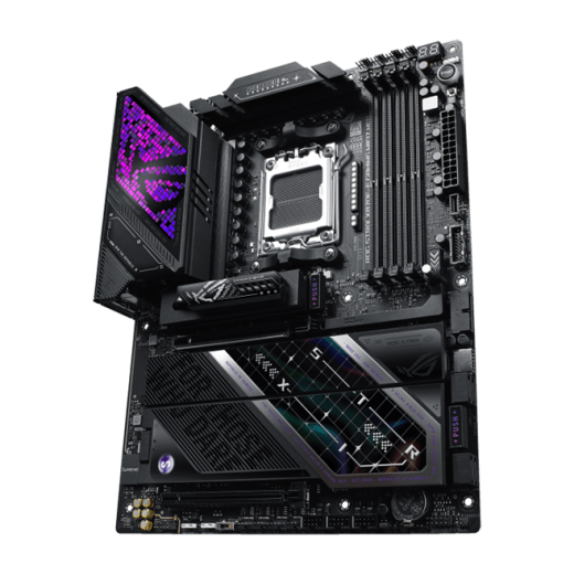 Материнская плата ASUS ROG STRIX X870E-E GAMING WIFI7 NEO AM5 X870E 4xDDR5 4xSATA RAID 5xM.2 1xHDMI