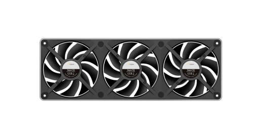 Вентилятор для корпуса Ocypus Sigma F36 BK ARGB (365*125*28mm) 500-2200RPM 82.5CFM Черный