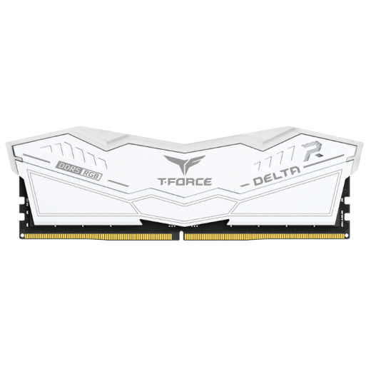 Оперативная память 64GB Kit (2x32GB) 6000MHz DDR5 TeamGroup DELTA RGB CL38 WH FF4D564G6000HC38ADC01