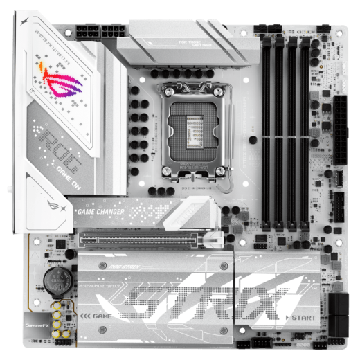 Материнская плата ASUS ROG STRIX B860-G GAMING WIFI, LGA1851 B860 4xDDR5 4xSATA 4xM.2 HDMI DP mATX