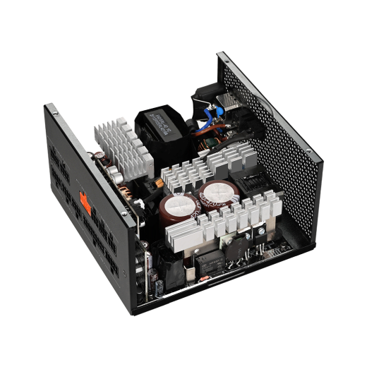 Блок питания PCCooler 1000W, YN1000, Full Modular, 80+ GOLD, 90.5%, Fan 135mm, Черный, P5-YN1000-G1F