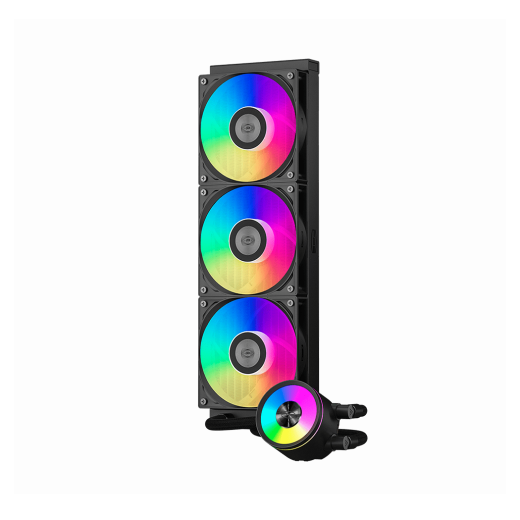 Водяное охлаждение для CPU PCCooler DA360 Pro ARGB BK TDP 300W 1200/1700/1851/20XX/AM5/AM4 Черный