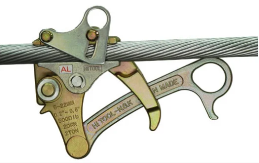 Зажим-захват ОК-МС-16-250 20кН