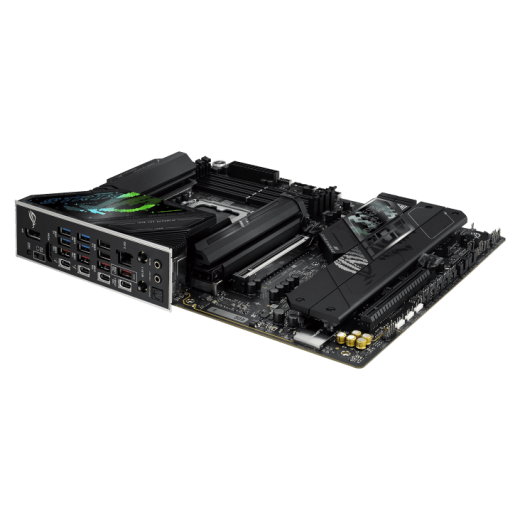 Материнская плата ASUS ROG STRIX Z890-F GAMING WIFI, LGA1851 Z890 4xDDR5 4xSATA3 5xM.2 HDMI DP ATX