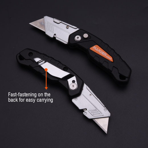 Монтажный нож складной 165мм Арт. 570332