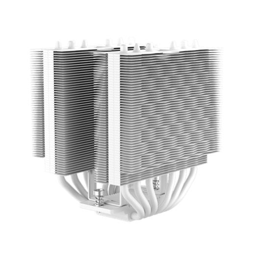 Вентилятор для процессора PCCooler RT620Pro TC ARGB WH TDP 265W 4pin 1851/1700/1200/115x/AM5/AM4 Бел