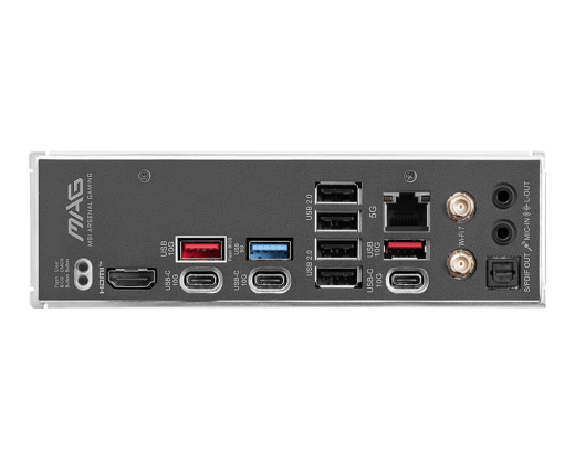 Материнская плата MSI MAG B850 TOMAHAWK MAX WIFI AM5 4xDDR5 4xSATA3 RAID 4xM.2 HDMI 3xType-C ATX